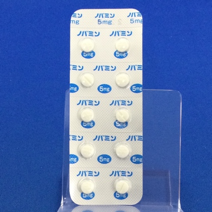 ノバミン錠５ｍｇ
