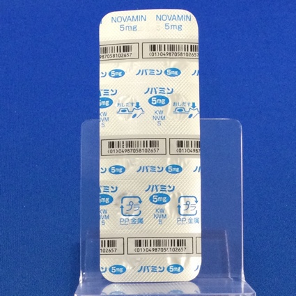 ノバミン錠５ｍｇ