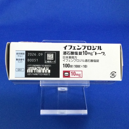 イフェンプロジル酒石酸塩錠１０ｍｇ「トーワ」