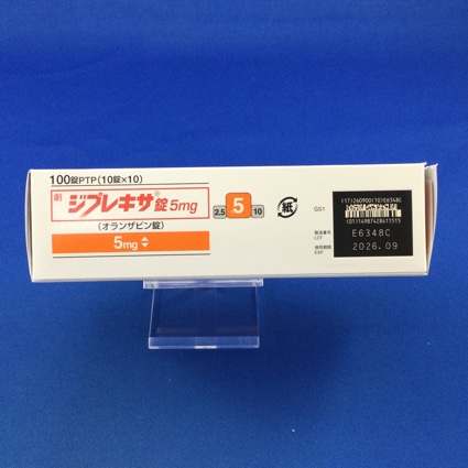 ジプレキサ錠５ｍｇ