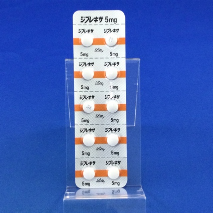 ジプレキサ錠５ｍｇ