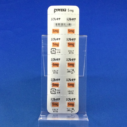ジプレキサ錠５ｍｇ