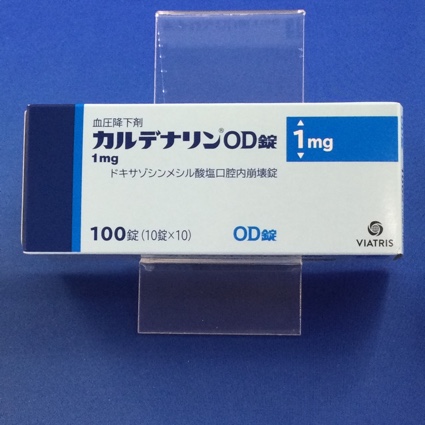 カルデナリンOD錠1mg