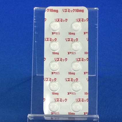 リズミック錠１０ｍｇ