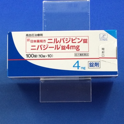 ニバジール錠４ｍｇ