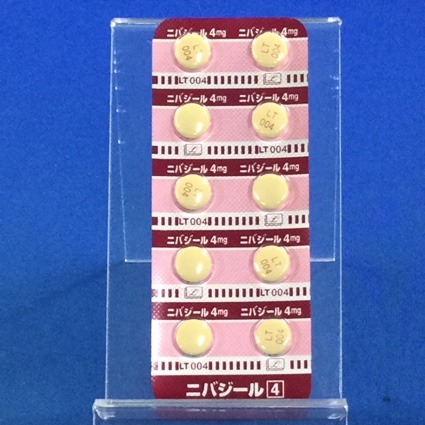 ニバジール錠４ｍｇ