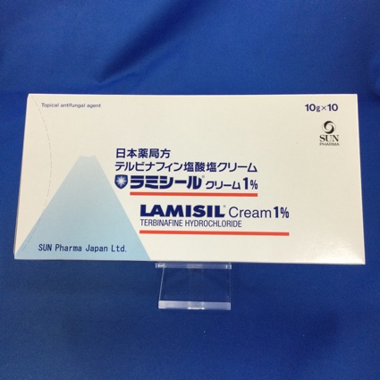 ラミシールクリーム1%
