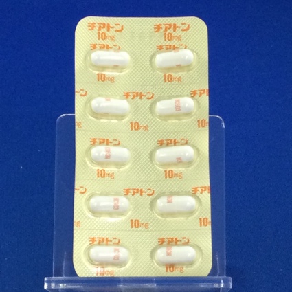 チアトンカプセル１０ｍｇ