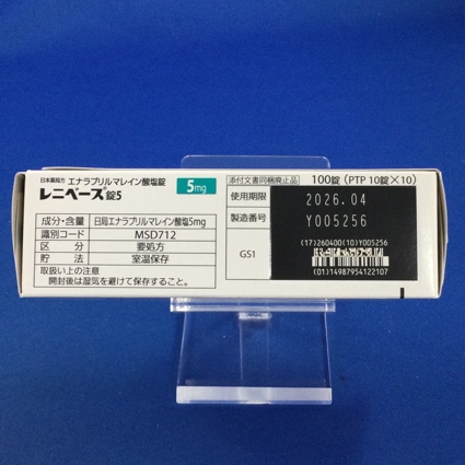 レニベース錠５