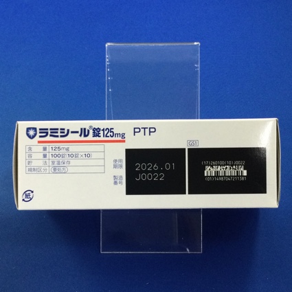 ラミシール錠１２５ｍｇ