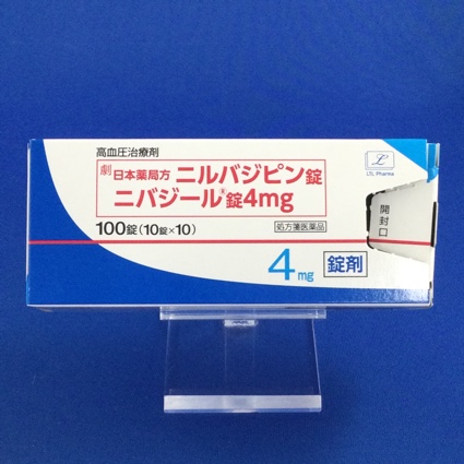 ニバジール錠４ｍｇ