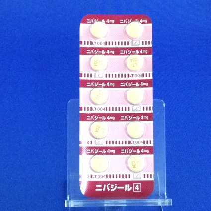 ニバジール錠４ｍｇ