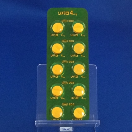 リバロ錠４ｍｇ