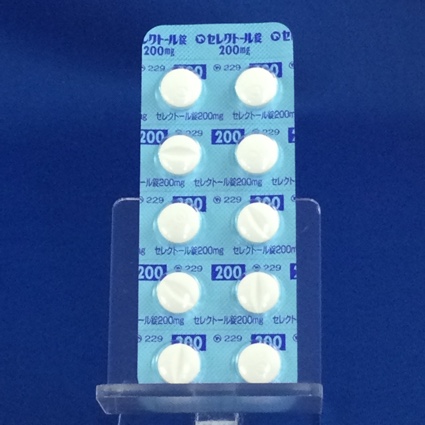 セレクトール錠２００ｍｇ