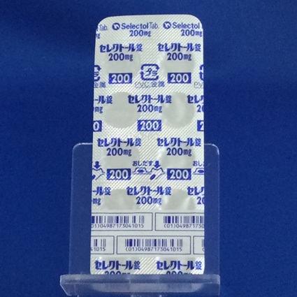 セレクトール錠２００ｍｇ