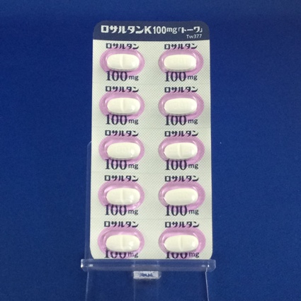 ロサルタンＫ錠１００ｍｇ「トーワ」