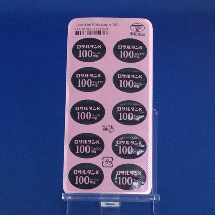 ロサルタンＫ錠１００ｍｇ「トーワ」