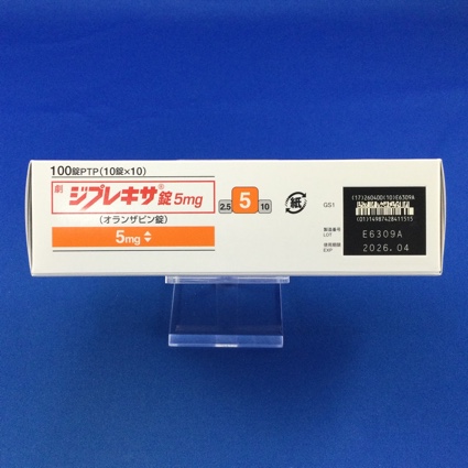 ジプレキサ錠５ｍｇ