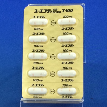 ユーエフティ配合カプセルＴ１００