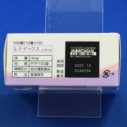 レナデックス錠４ｍｇ