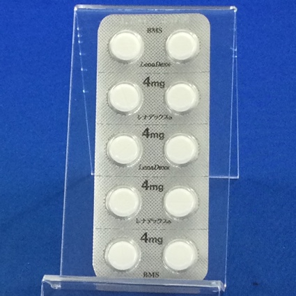 レナデックス錠４ｍｇ