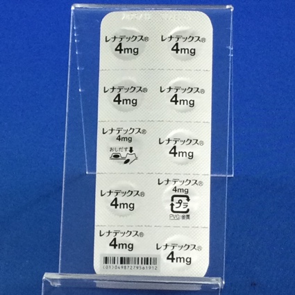レナデックス錠４ｍｇ