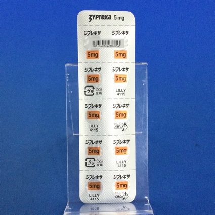 ジプレキサ錠５ｍｇ