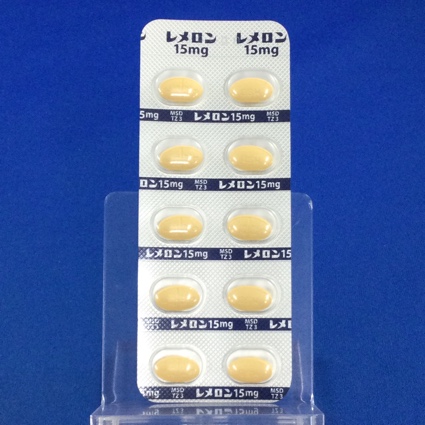 レメロン錠１５ｍｇ