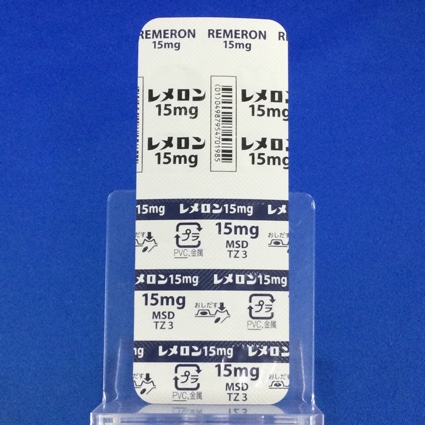 レメロン錠１５ｍｇ