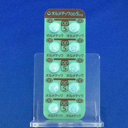 オルメテックＯＤ錠５ｍｇ
