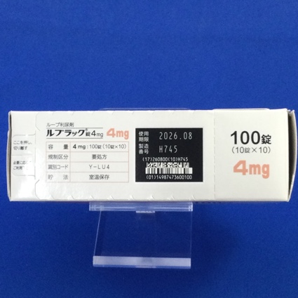 ルプラック錠４ｍｇ