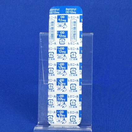 レミニールＯＤ錠１２ｍｇ