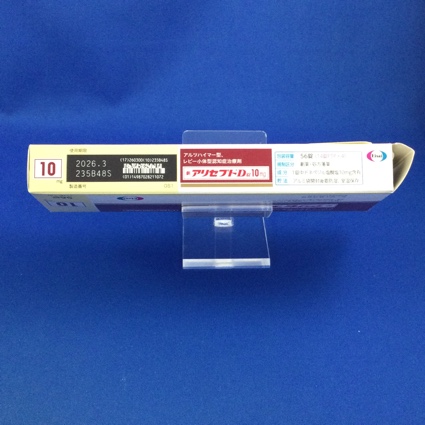 アリセプトＤ錠１０ｍｇ