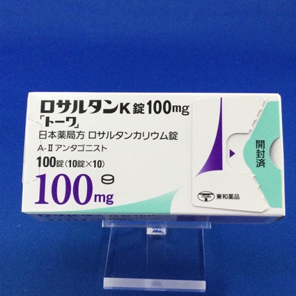 ロサルタンＫ錠１００ｍｇ「トーワ」