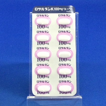 ロサルタンＫ錠１００ｍｇ「トーワ」