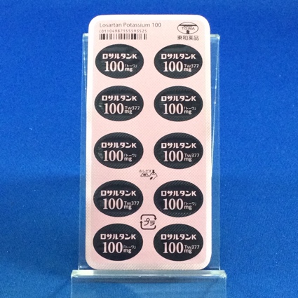 ロサルタンＫ錠１００ｍｇ「トーワ」
