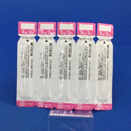 リスペリドン内用液分包３ｍｇ「アメル」