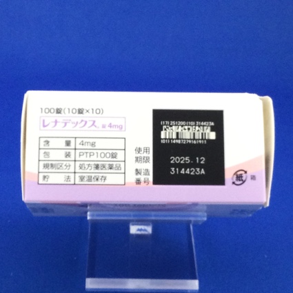 レナデックス錠４ｍｇ