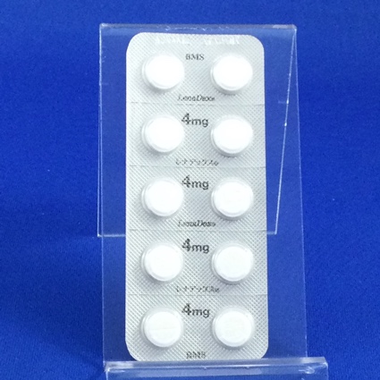 レナデックス錠４ｍｇ