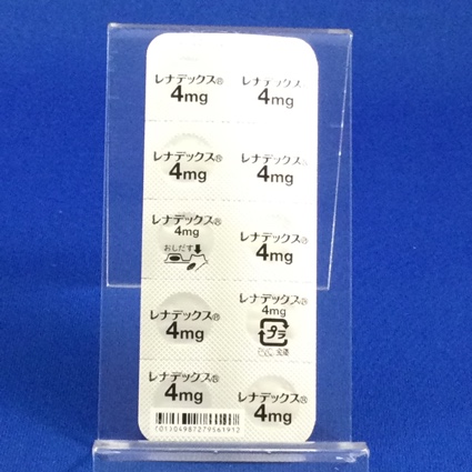 レナデックス錠４ｍｇ