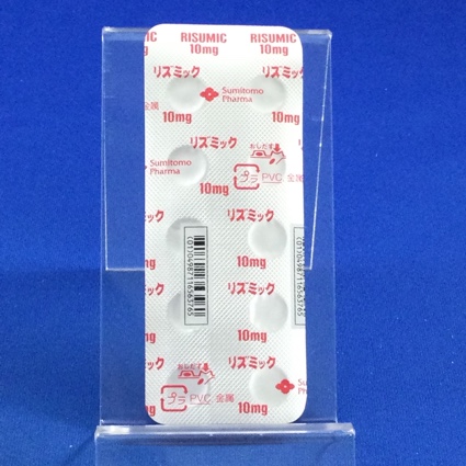 リズミック錠１０ｍｇ
