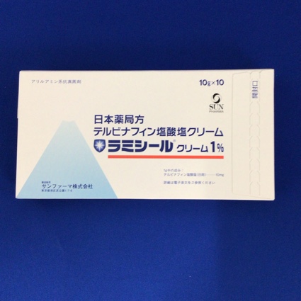 ラミシールクリーム1%