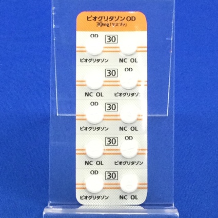 ピオグリタゾンＯＤ錠３０ｍｇ「ケミファ」