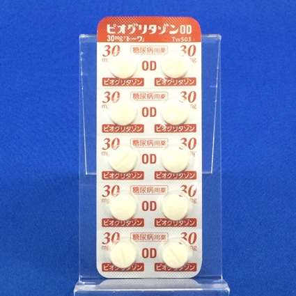 ピオグリタゾンＯＤ錠３０ｍｇ「トーワ」