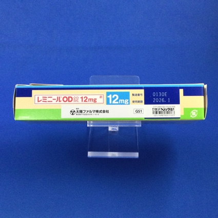 レミニールＯＤ錠１２ｍｇ