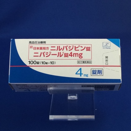 ニバジール錠４ｍｇ