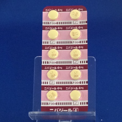 ニバジール錠４ｍｇ