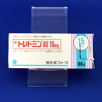 トレドミン錠１５ｍｇ