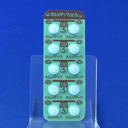オルメテックＯＤ錠５ｍｇ