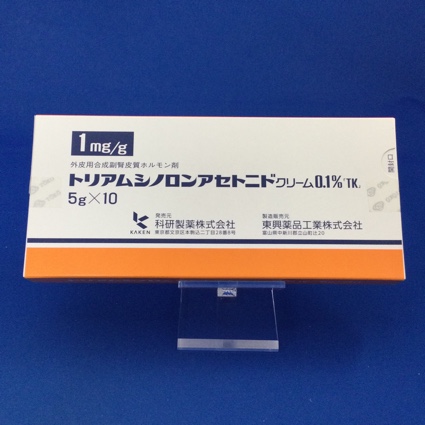 トリアムシノロンアセトニドクリーム0.1%「TK」
